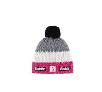 Eisbär Star Pompon - Berretto da Sci Austria, Rosa mélange-Bianco-Grigio Melange, Taglia Unica