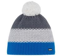 Eisbär - Star Pompon - Berretto One Size blu/grigio
