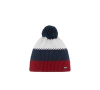 Eisbär Star Pompon MÜ Burgund-Dark Cobalt-White -