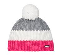 Eisbär Star Pompon MÜ Kids rosa mélange, bianco e grigio