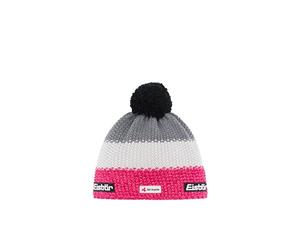 Eisbär Star - Pompon MÜ SKA per bambini, colore: Bianco/Grigio, beige., Taglia unica