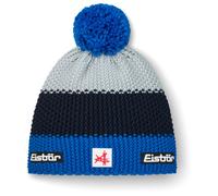 Eisbär - Star Pompon Ski Austria - Berretto One Size blu
