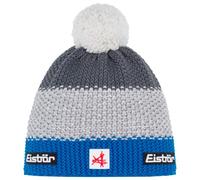 Eisbär - Star Pompon Ski Austria - Berretto One Size grigio/blu