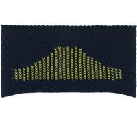 Eisbär Strive T3 Headband Dark Blue/Yellow UNI Fascia per capelli