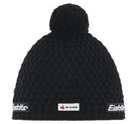 Eisbär Trail Pompon Ska - berretto Black man Lana Merino