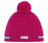 Eisbär Trail Pompon Ska - berretto Pink man Lana Merino