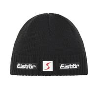 Eisbär Berretto a Maglia Trop Skipool Lana Merino Beanie in Taglia Unica - Nero