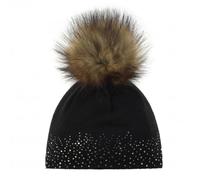 Eisbär - Women's Nalin Lux Crystal - Berretto One Size nero