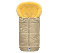 Eisbärchen 975 BE Premium - Sacco nanna in vello d'agnello, colore: Beige/Beige