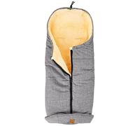 Eisbärchen 975 GM Premium - Sacco nanna in vello d'agnello, colore: Grigio mélange