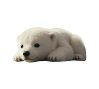Eisbear Plush Toy - Soft Polar Bear Cuddly Toy | Bambola Morbida, Compagno Emotivo Per Compleanni, Bambini, Notti, Adulti, Dormire, Casa, Vita Di Tutti I Giorni, Vacanze, Regalo Per La Camera Da Letto