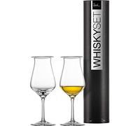 Eisch Jeunesse Geschenksets Malto Whisky Set Regalo 2 Occhiali Con Aromadeckel