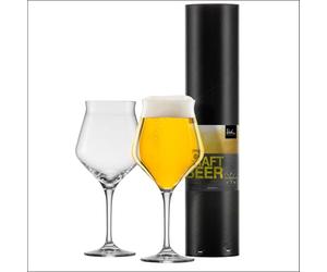 Eisch - Craft Beer Experts, "Craft Beer Kelch 203/2" 2 Biergläser in Geschenkröhre (30020302)