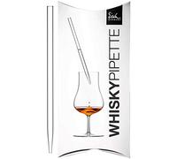 Eisch Gentleman SensisPlus - Pipetta in vetro per whisky in confezione regalo