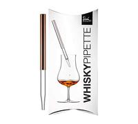 Eisch Gentleman Whisky Pipetta in Regalo - Rame