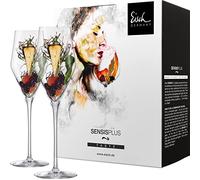 EISCH Sky Crystal - Bicchieri da champagne Sensis Plus, tecnologia di ventilazione, senza piombo, lavabili in lavastoviglie