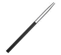 Eisch Whisky Pipette Gentleman Black, pipetta di diluizione, vetro, 17 cm