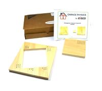 Eisco GP00004 Garage Fisica Pythagorean Teorema Puzzle Kit