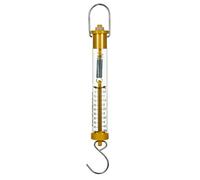 Eisco Labs Newton - Bilancia a molla, capacità massima 50 N, 5 kg, doppia scala etichettata