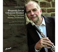Helmut Eisel Rhapsody For An Unknown Klezmer (CD)