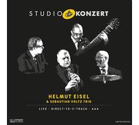 HELMUT & SEBASTIAN VOLTZ TRIO EISEL Studio Konzert (Vinyl LP)