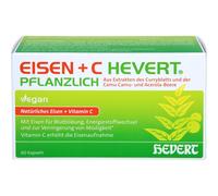 EISEN+C Hevert Integratori Vegetali In Capsule 60 St PZN 18307242