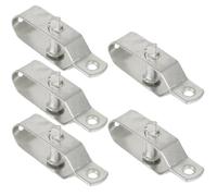 Eisen Stahlspanner - Robuste Spannvorrichtung für Metallverbindungen | Verstellbare Stahls panner fürr Bau und Werkstatt | Spannwerkzeug Metall - Industrie Handwerk Montage