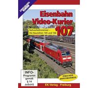 Eisenbahn Video-Kurier 107 - Nahverkehrsrenner - Die Baureihen 145 und 146