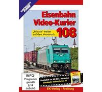 Eisenbahn Video-Kurier 108 - "Private" weiter auf dem Vormarsch
