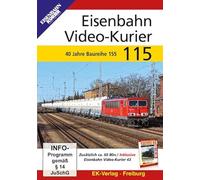 Eisenbahn Video-Kurier 115 - 40 Jahre Baureihe 155