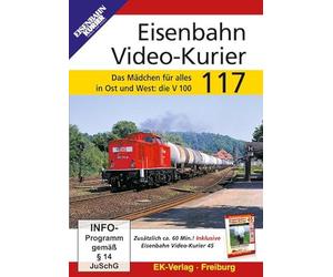 Eisenbahn Video-Kurier 117 - Das Mädchen für alles in Ost und West: die V100