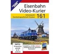 Eisenbahn Video-Kurier 161 - Schwerpunkt Eisenbahngesellschaft Potsdam