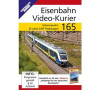 Eisenbahn Video-Kurier 165 -Schwerpunkt: 25 Jahre LINT-Triebwagen