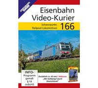 Eisenbahn Video-Kurier 166 - Schwerpunkt: Railpool-Lokomotiven