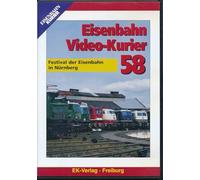 Eisenbahn Video-Kurier 58. Festival der Eisenbahn in Nürnberg (DVD)