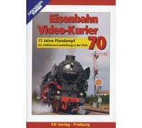 Eisenbahn Video-Kurier 70 - 15 Jahre Plandampf