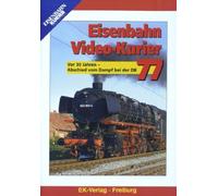 Eisenbahn Video-Kurier 77 - Vor 30 Jahren: Abschied vom Dampf bei der DB