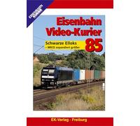 Eisenbahn Video-Kurier 85 - Schwarze Elloks - MRCE expandiert größer