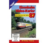 Eisenbahn Video-Kurier 87 - Messzüge bei der Bahn