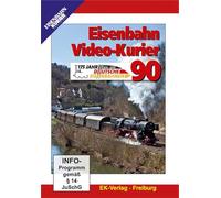 Eisenbahn Video-Kurier 90 - 175 Jahre Deutsche Eisenbahn