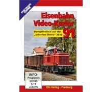 Eisenbahn Video-Kurier 91 - Dampffestival auf der Schiefen Ebene 2010