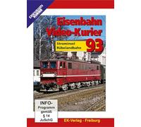 Eisenbahn Video-Kurier 93 - Strominsel Rübelandbahn