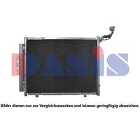 EISENFELS Condensatore Climatizzatore Ford Ecosport HF HJ, Senza Deumidificatore