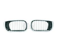 EISENFELS Griglia Del Radiatore Cromata Nera Per BMW 3 Serie Touring E46