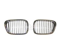 EISENFELS Griglia Del Radiatore Cromata Nera Per BMW 5 Serie E39