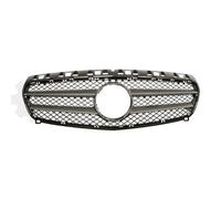 EISENFELS Griglia Del Radiatore Nera Argento Per Mercedes-Benz Classe A