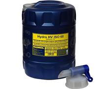 EISENFELS Il set contiene 20 litri di olio idraulico Hydro HV ISO 68 HVLP + rubinetto incluso