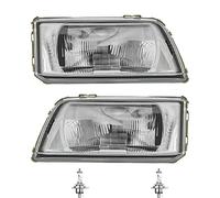 Eisenfels Set 70775172 faro destro e sinistro + lampadina H4 Classic compatibile con Ducato Kasten 230L