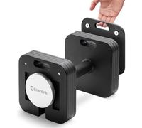 Eisenlink Manubrio corto da 20 kg (4-20 kg), regolabile e compatto, forma quadrata, con impugnatura antiscivolo, per fitness, allenamento, palestra a casa (20 kg × 1)
