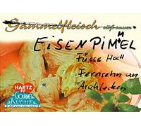 EISENPIMMEL - FUESSE HOCH/FERNSEHN..
